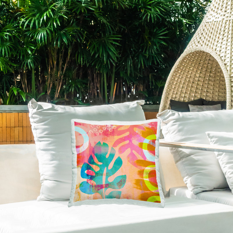 Coussin intérieur/extérieur Floral