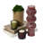 Unscented Totem Pillar Candle-1007938870
