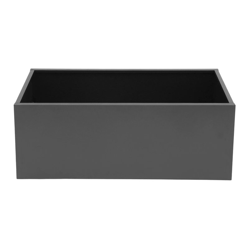 Rectangular Galvanized Steel  Planter Box