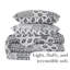 Ensemble de courtepointe en microfibre Global Patchwork Collection-771849954-771794137