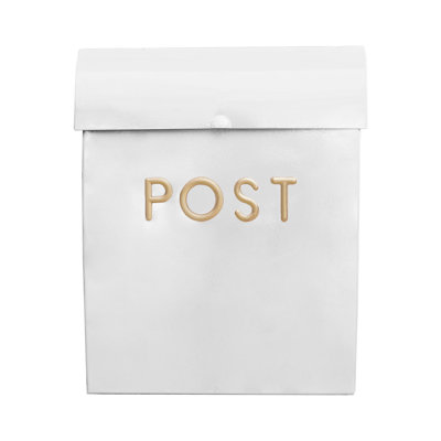 Katalyna Wall Mounted Letter Box