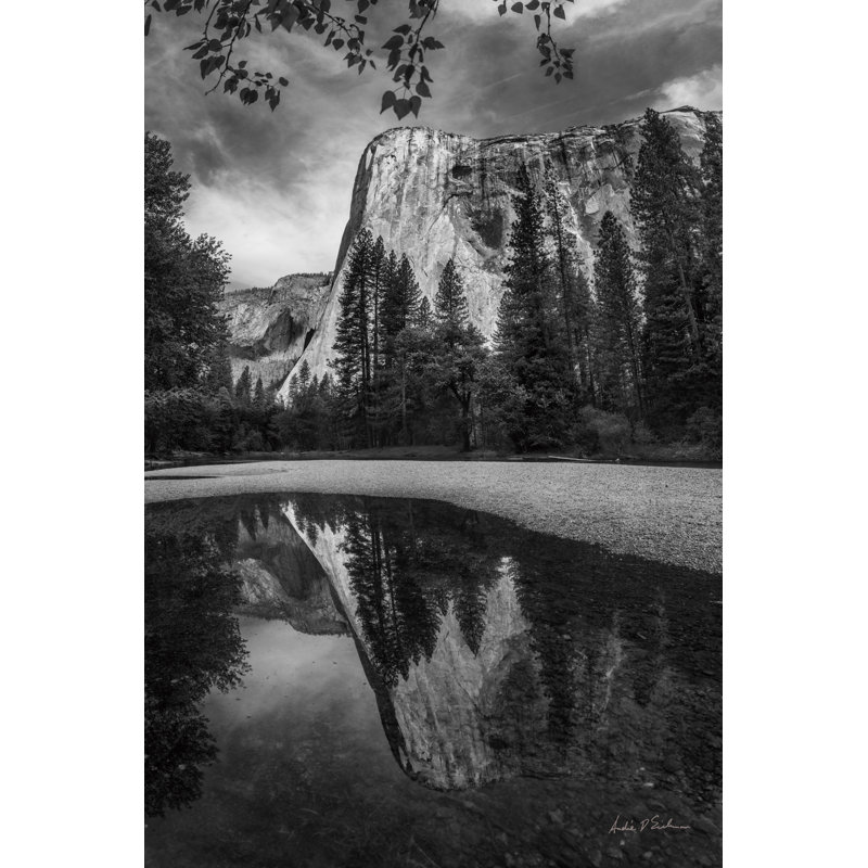 Yosemite I 1 Piece Wall Art on Canvas, 30cm H x 20cm W x 3.8cm D