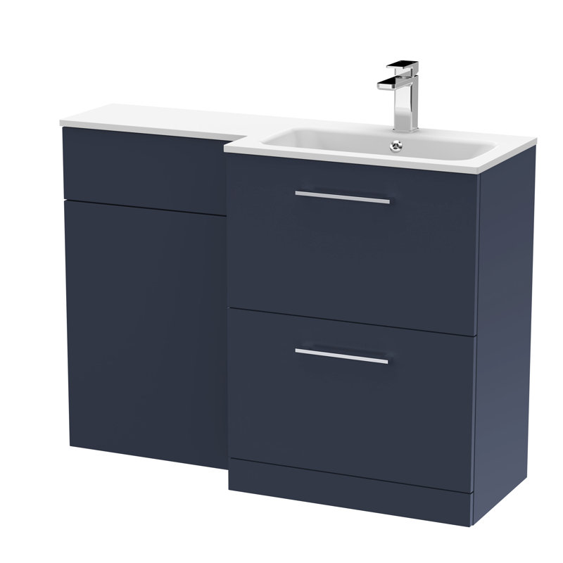 Arno 1105 mm Bathroom Vanity, Midnight Blue