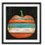 Rayures de citrouille - impression de cadre photo-1730780649