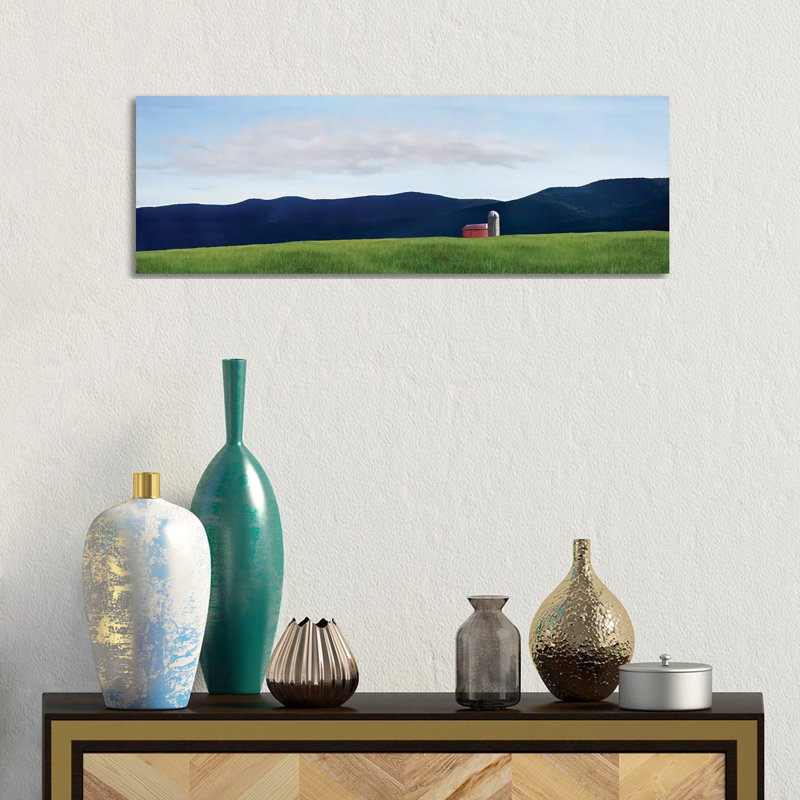 Farm & Country VIII by James McLoughlin - Wrapped Canvas Panoramic Print, 30.48 cm H x 91.44 cm W x 1.91 cm D