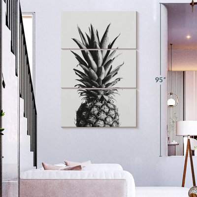 Yarlin ananas noir et blanc I