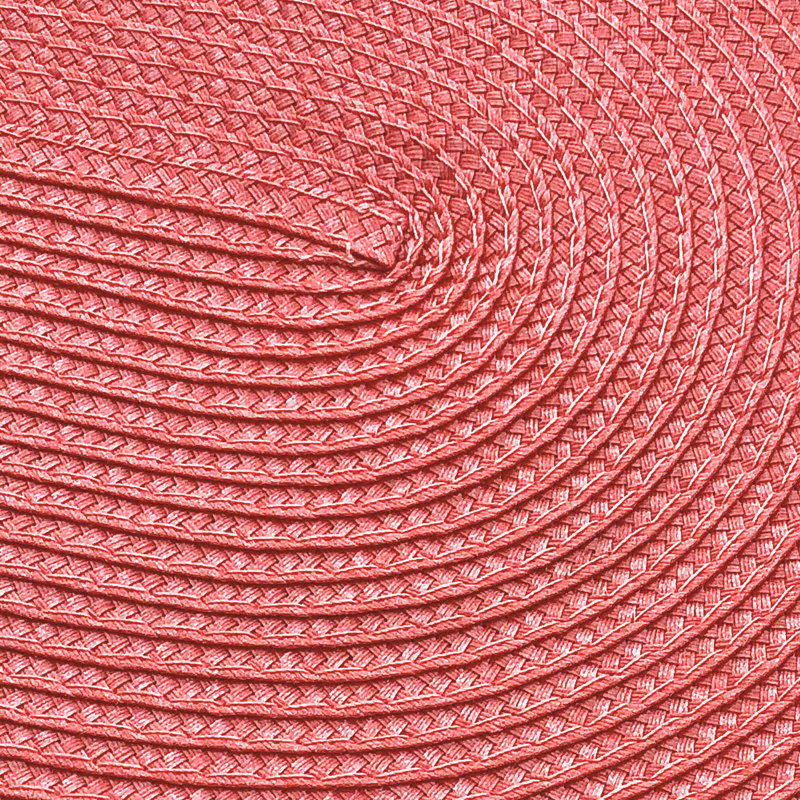 Ensemble de napperons 6 pièces Tigela, Corail