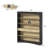 Versatile 5-Shelf & 3-Drawer Display Cabinet