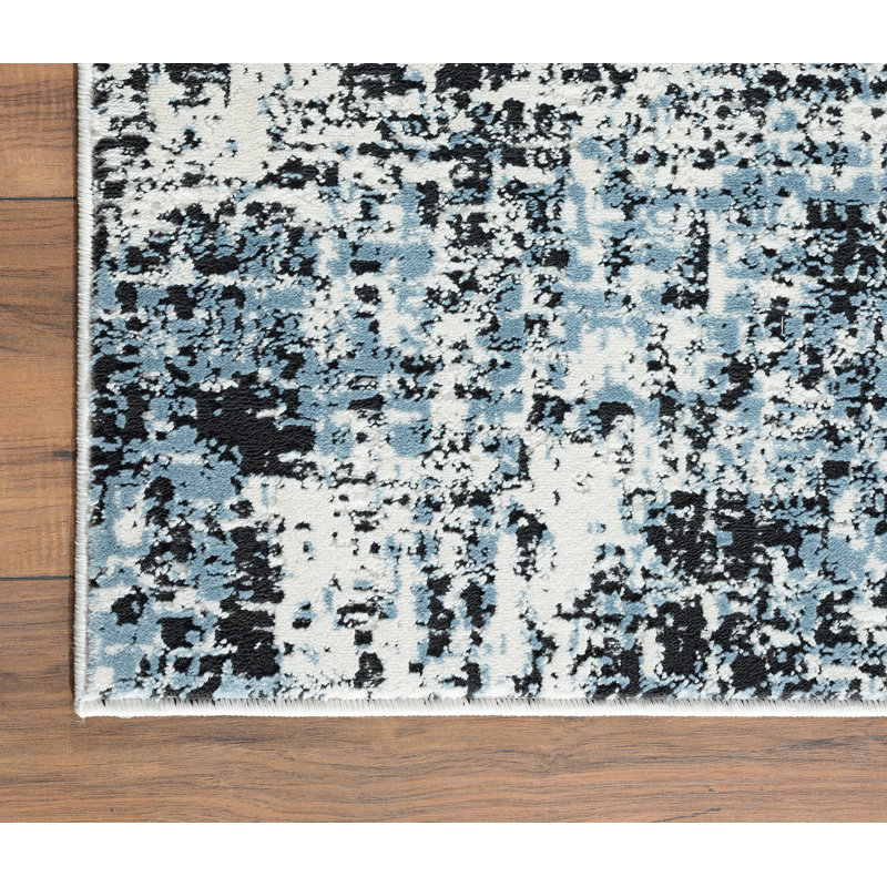 Tapis Abeyta, Rectangle 7 pi 9 po x 10 pi 2 po