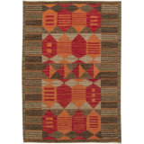 Vintage One-of-a-Kind Rectangle 5' X 7'2" Flatweave Area Rug
