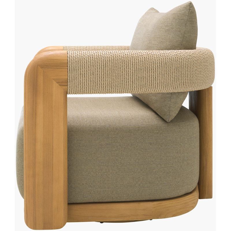 Palma Outdoor Teak Lounge Chair