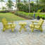 Ensemble de chaise et de table Adirondack Shoreline-1594603692