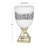 Aracelis White/Black Stoneware Table Vase-1243353663