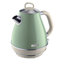 Ariete Vintage 1.7L Stainless Steel Jug Kettle with 2 Slice Toaster and 12 Cup Coffee Machine Set-49272360