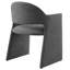 Fauteuil de salle à manger rembourré Talia-105770573