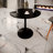 Shrivastava Mid Century Modern Dining Table/Coffee Table with Round Top & Pedestal Base, Functional Table for Kitchen, Dining & Living Room, Perfect for Breakfast Nooks & Kitchens-1956970002-1956970003
