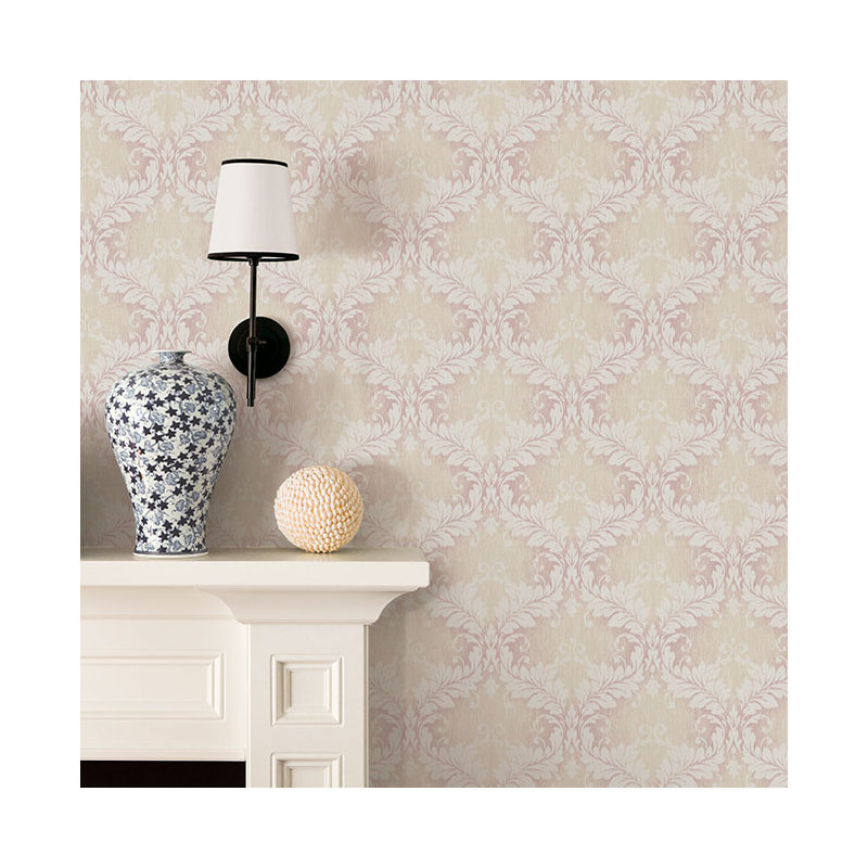 10m x 53cm Wallpaper Roll, Beige
