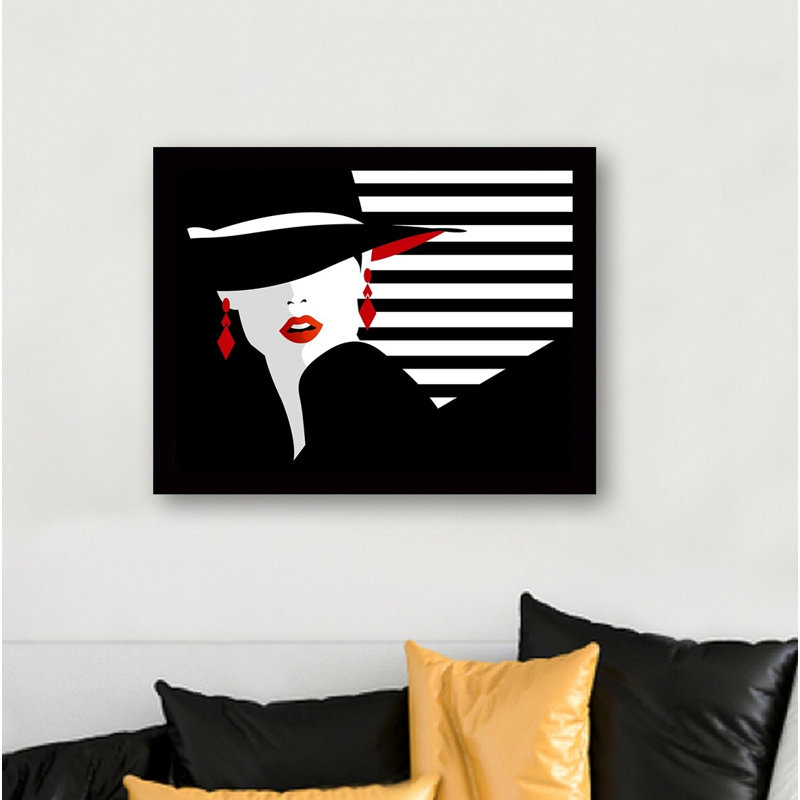 Peinture décorative en panneau de fibres à densité moyenne, 16,1 po x 22 po | Œuvre d'art 100% panneau de fibres à densité moyenne avec cadre 100% bois (épaisseur: 1,2 po) | Décoration élégante pour le salon, la chambre à coucher et le bureau, superbe attrait visuel