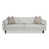 Blanc cassé / 100% polyester beige