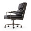 LUDVIG Leather Swivel Executive Chair-1104089854-1104089852