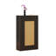 Armoire de rangement latérale escamotable de 7,87 po de diamètre avec rangement industriel en osier pour espaces étroits et petits espaces-131663047