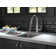 Essa Pull Down Sprayer Bar Faucet, Single Handle Prep Sink Faucet