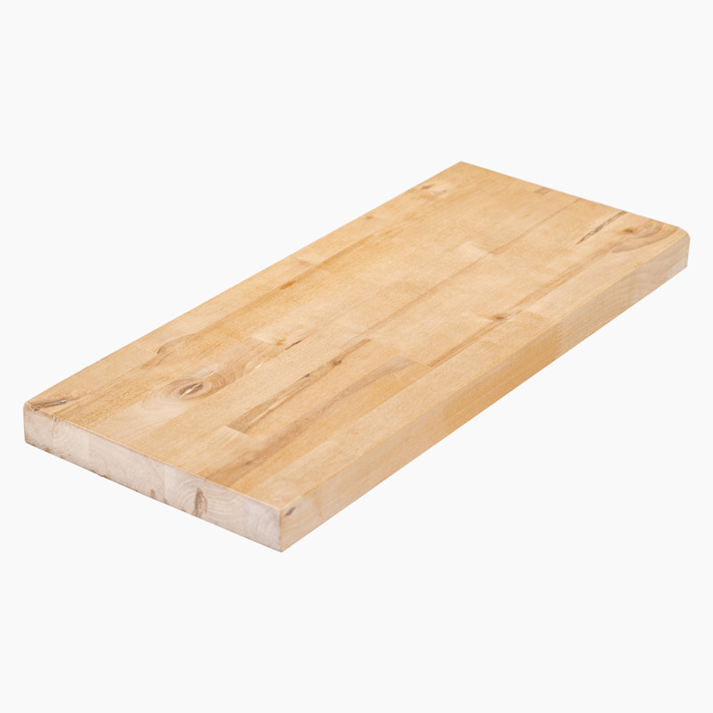 Étagère murale 72 po x 12 po, H 1,5 po x l 72 po x P 12 po