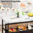 Grondin 47.24" Iron Kitchen Island Set-964939967