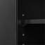 Armoire de rangement pour salle de bain, armoire avec deux portes et tiroirs, tablette réglable, panneau de fibres à densité moyenne-646047944