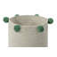 Bubbly Fabric Decorative Basket-66903378