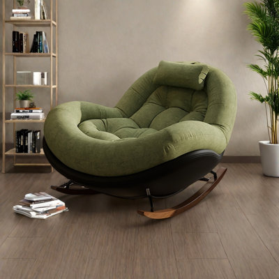 Comfortable and safe rocking chair