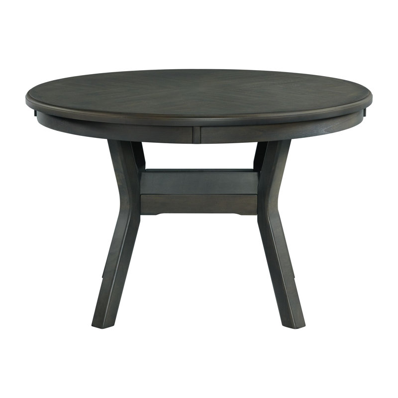 Relyea Acacia Round Dining Table