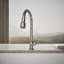 Artifacts® Touchless Pull Down Kitchen Sink Faucet with Three-Function Sprayhead-213541660