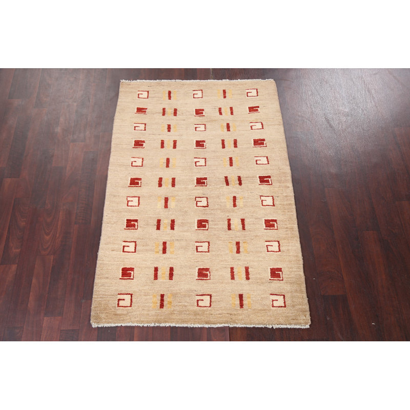 Handmade Gabbeh Rug 3x5