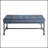 Brantley Upholstered Bench in Gray