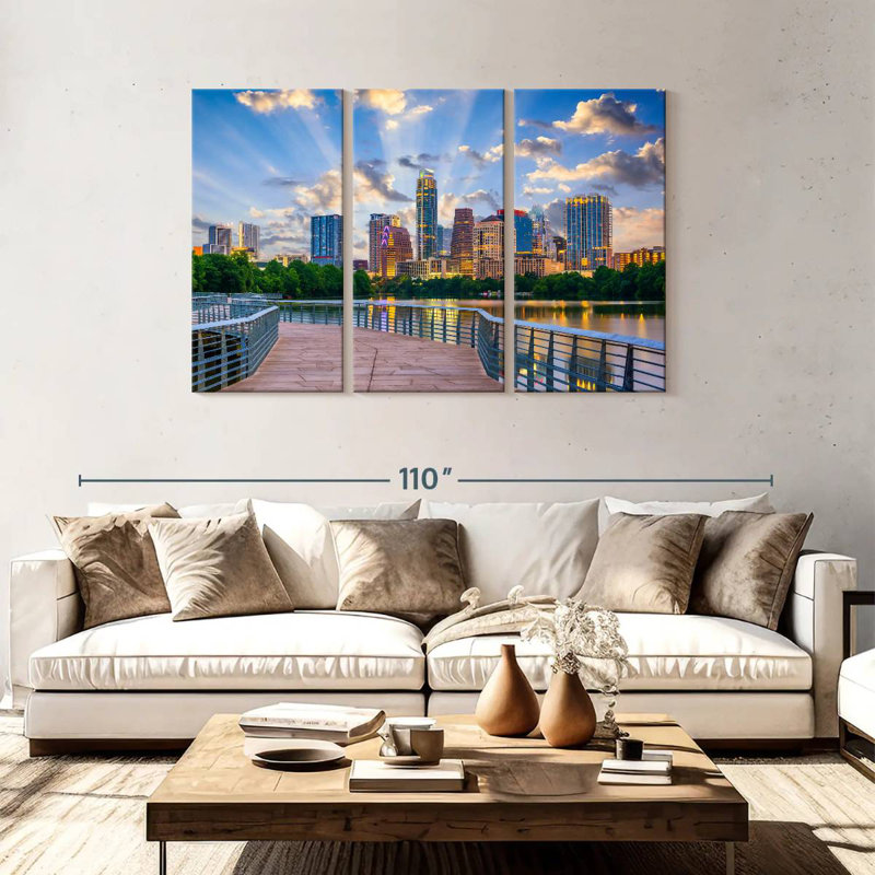 Passerelle Sireci Austin, H 48 po x l 74 po