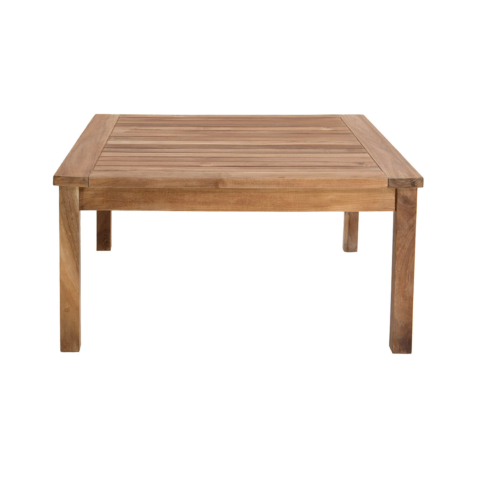 Winslow 36'' Teak Outdoor Chat Table