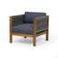 CHAISE CLUB EXTÉRIEURE LAUREL