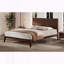 Très grand lit plateforme en bambou Mid-Century-129199295-129199292