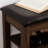 Small Shoe-Changing Bench With Shelves-116010567
