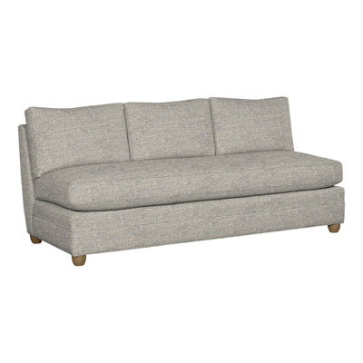 Fairgrove 80.5" Armless Bench Seat Sofa