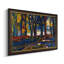Autumn Study, 1908-Wassily Kandinsky-Custom Framed Canvas-2133390466-2133390477-2133390514