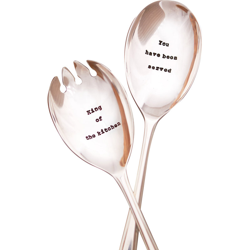 Ludgershall Salad Servers