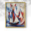NAUTICAL Series CD III - Reproduction encadrée de qualité supérieure - Prêt à être accroché - Aucun clou requis-1312538923-1312538932