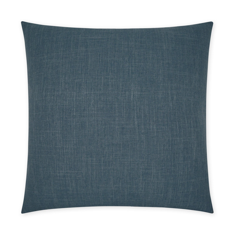 Coussin décoratif Lena, Océan, Carré 22 po