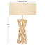 Lampe de table 23 po Hoelscher Driftwood