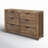 Truston 6 Drawer Double Dresser