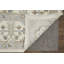 Karina Hand Knotted Wool Ikat Area Rug in Beige/Dash Gray-251511474
