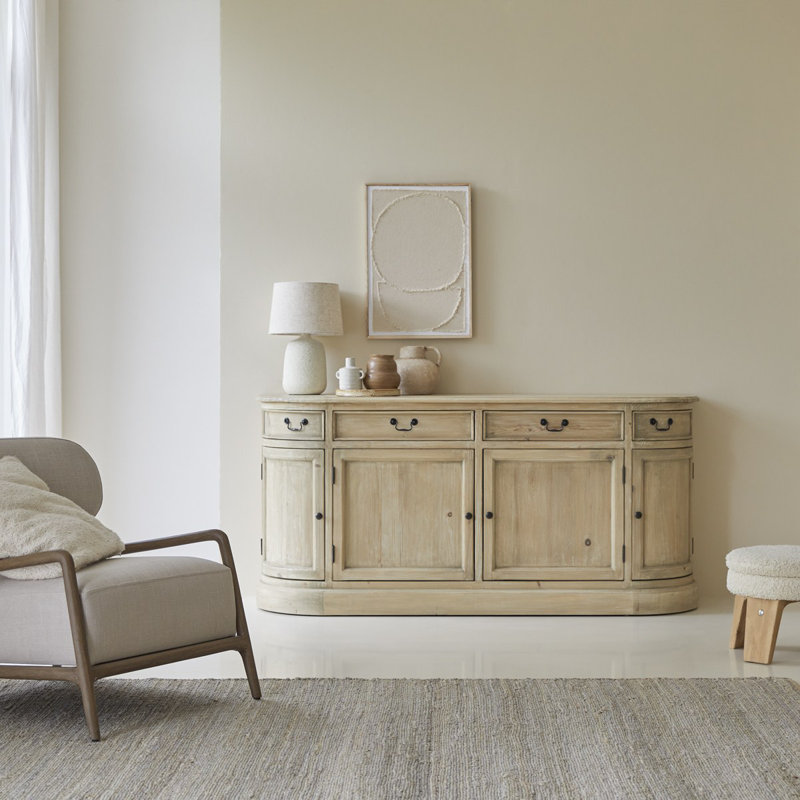 Celeste 70.87'' Solid Wood Sideboard