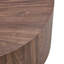 Table basse cylindrique en noyer foncé Brayden Studio-2022331245